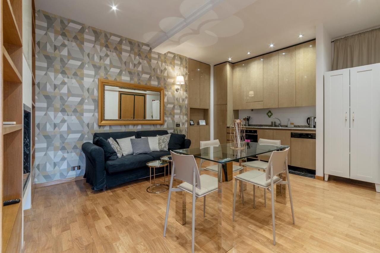 Piazza Di Spagna Elegant Flat Roma Ngoại thất bức ảnh