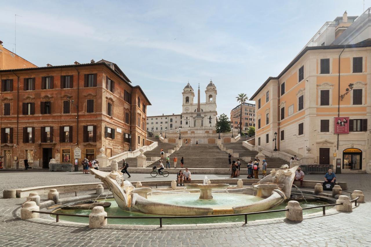 Piazza Di Spagna Elegant Flat Roma Ngoại thất bức ảnh
