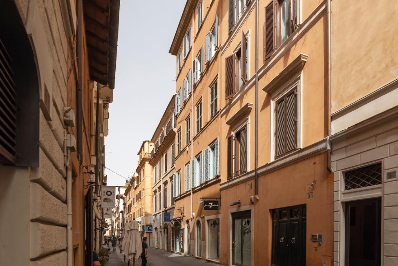 Piazza Di Spagna Elegant Flat Roma Ngoại thất bức ảnh