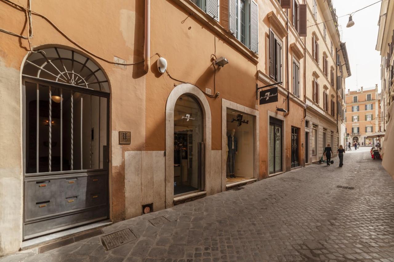 Piazza Di Spagna Elegant Flat Roma Ngoại thất bức ảnh